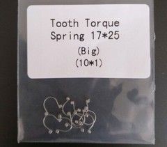 Dental Orthodontic Torquing Torque Rectangular Spring Anterior Teeth S/M/L