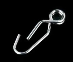 10 Pcs/Bag Dental Orthodontic Separating Spring Self-Locking 0.5mm Separate Band