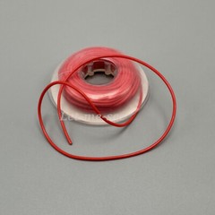 Archwire Sleeve Dental Orthodontic Elastic Protective Tube Wires Bracket 6Colors