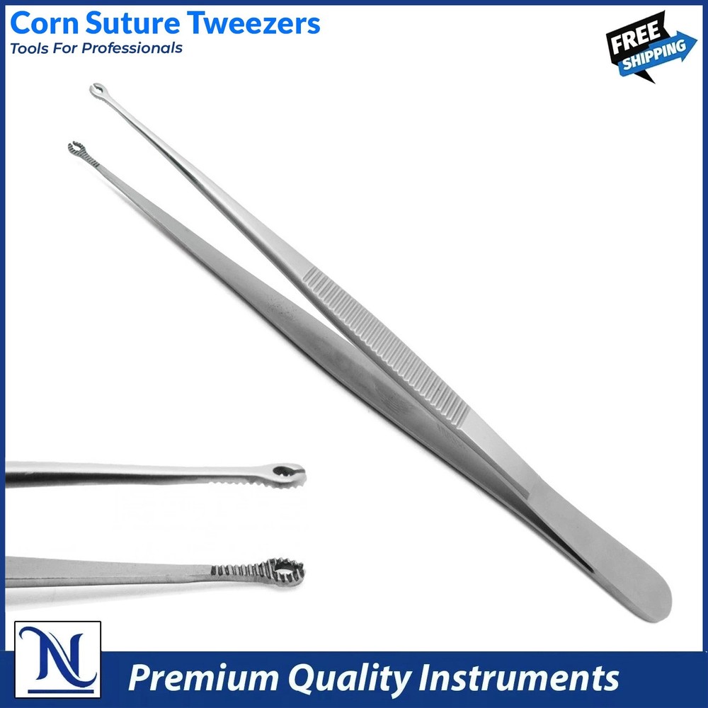 Surgical Set Tissue Suture Scissors Needle Holder Forceps Medical Instruments
