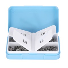 Tubos bucales de ortodoncia dental 1er molar Bondable Roth MBT 022 monobloque