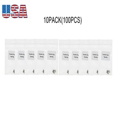 100 Pcs Dental Orthodontic Tongue Tamers Bite Turbos Openner Bondable Hinges