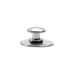 50 Pcs Dental Orthodontic Lingual Button Bondable Round Mesh Base Bonding