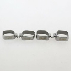 40x Dental Orthodontic Bands Pre-Welded Buccal Tubes First Molar MBT 022 #29-#44