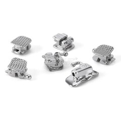 AZDENT Dental Ortho Self-Ligating Brackets Braces Mini MBT.022 Hooks 3 4 5 24pcs