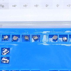 1kit Orthodontic dental self-ligating bracket brace Roth 022 345 hooks 28pcs/kit