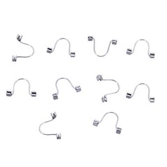 10 Pcs Dental Universal Ortho Anterior Teeth Torque 3 Types Rectangular Spring