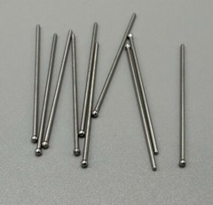 10/50Pcs Dental Ball Retainer J Clasp Oblique Clasps Bars Ball-Type Scheu Style