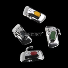 50Bags Dental Orthodontic Buccal Tube 1st Molar Roth022 Non-convertible Bondable