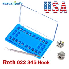 Dental Ortho Metal Self-ligating Bracket Brace /Material Ortho Bonding Adhesive
