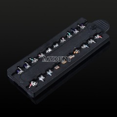 5 X AZDENT Dental Orthodontic Brackets Braces MIM Mini Roth Slot.018 Ganchos 345