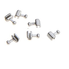 1 Pack 10 Pcs Dental Orthodontic Crimpable Hooks Short Type Stainless Steel