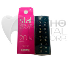 stal TM Bracket Mini W/H 3, 4, 5 20pcs USA Seller High Quality Orthodentalusa
