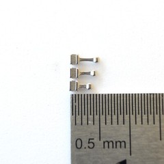 J&J Ortho™ Orthodontic Crimpable Archwire Hooks(Short/Medium/Long 10/pk *3 )