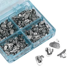 AZDENT Dental Orthodontic Buccal Tubes 1st 2nd Molar Tube Roth MBT 022 Bondable