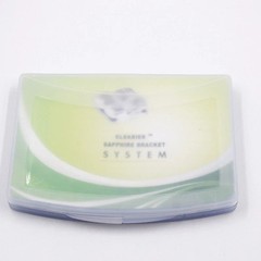 20 Pcs/Box Dental Monocrystalline Sapphire Brackets Roth/MBT 022/018 345 Hooks