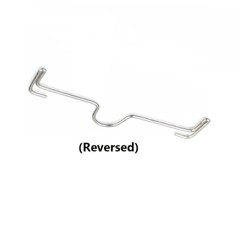 10 PCS DENTAL ORTHODONTIC PALATAL BAR ARCH WITH MESIAL/DISTAL LOOP 37-55