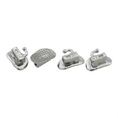Dental Orthodontic Buccal Tubes 1st 2nd Molar Non-Convertible Bond Roth 018 022