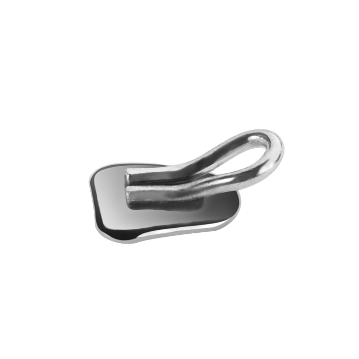 Orthodontic BONDABLE LINGUAL RINGS Rectangular base 10 pcs CAPLIN Hooks Traction