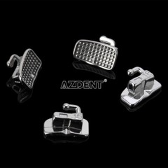 AZDENT Dental Orthodontic Bondable Buccal Tubes 1st Molar Roth/MBT 0.22 Non-conv