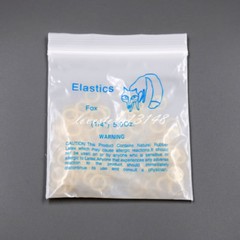 1Pack/100Pcs Dental Orthodontics Elastic Rubber Band Latex Braces 1/4″ 5.0Oz Fox