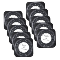 10 Kits Dental orthodontic Classone Ceramic bracket brace MBT 018 345 hooks