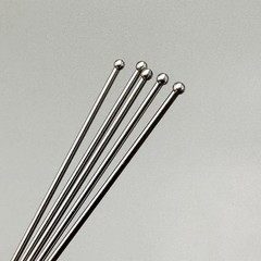 10*Dental Ball Retainer J Clasp Oblique Clasps Bars 0.8mm 0.9mm Ball-Type Scheu
