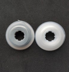 Dental Orthodontic Archwire Sleeve Elastic Protective Tube 5 Meter Arch Wire
