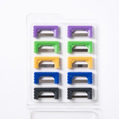 Dental Orthodontic IPR Polishing Strips Saws Metal Braces Bracket Roth/MBT Hook