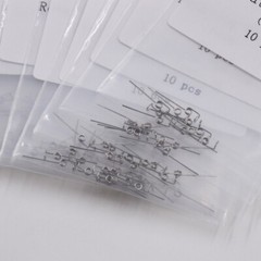 10 Pcs Dental Orthodontic Rotating Spring Square Wire Clockwise/Counterclockwise