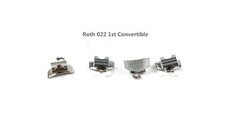 Dental Orthodontic Convertible Buccal Tubes Roth/MBT 022 1st Molar Double Tube