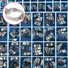 85 sets Orthodontic 1st Molar Bands Convertible MBT.022 Sgl Tube Lingual Sheath