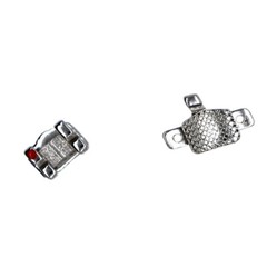 5XDental orthodontic Alexander bracket brace 018 345 with hooks FDA CE certified