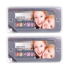 AZDENT Dental Orthodontic Sapphire Ceramic Brackets Braces Roth.022 Hooks 345 US