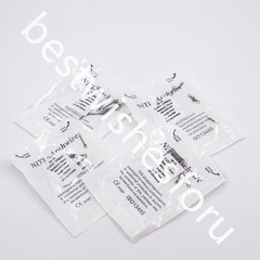 0.010 Inch Medium Force Dental Orthodontic Niti Closed Coil Spring Bracket Wires