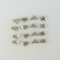 10 bag MBT/ROTH Orthodontic Buccal Tube 1ST/2ND Molar dental bondable Brackets