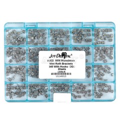 Dental Orthodontic Brackets Mini Roth.022 345Hooks 20sets/400pcs Joydental