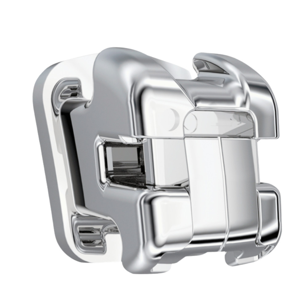 Ormco Damon Q2 Upper Right 3 Bracket w/ Hook -9T 5A 0DO Low Torque (Pack of 10)