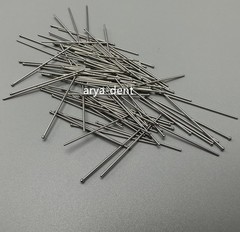 10pcs Dental Ball Retainer J Clasp Wire Oblique Clasps Bars Y-Type Scheu Style