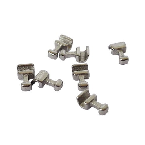 20Pack Dental Orthodontic Crimpable Hook Long/Medium/Short /Stop Stainless Steel