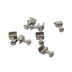 20Pack Dental Orthodontic Crimpable Hook Long/Medium/Short /Stop Stainless Steel