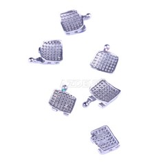 AZDENT Dental Orthodontic Metal Brackets Braces MIM Mini Roth MBT 022 345 Hooks