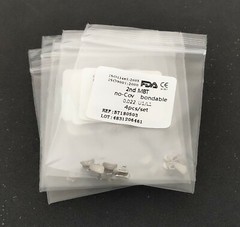 20Pack Dental Orthodontic Buccal Tube 2nd MBT .022 Molar Bondable No-convertible