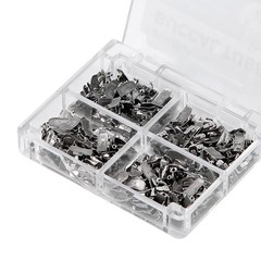 Tubos Bucales adheribles para ortodoncia Dental Roth MBT 022/18 1er Molar AZDENT