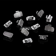 Dental Orthodontic Bondable Buccal Tubes 1st Molar MBT 0.022 Non-Convertible