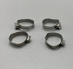 Dental Orthodontic 1st Molar Bands Weld Buccal tubes MBT Roth 022 U2/L1 #34-41+