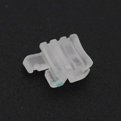 Dental Orthodontic Clear Ceramic Bracket Aesthetic Brace Roth MBT 0.022 345w/h