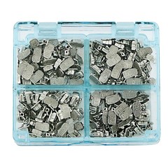 50 Set Dental Orthodontic Buccal Tubes 1st 2nd Molar MBT Roth Buccal Tube HOT