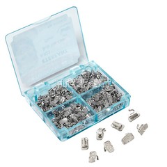 ETERFANT Dental Ortho Buccal Tubes Monoblock 1st Molar Roth 022/018 Bondable