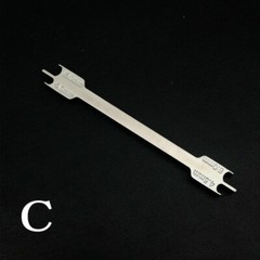 3Pcs Dental Orthodontic Bracket Positioner Bracket Placement Gauge Instrument